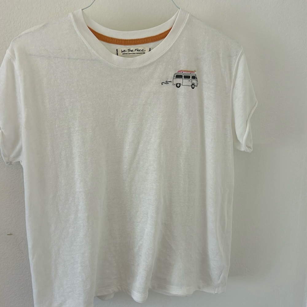 Free People Camper Tee